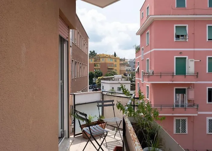Apartamento Nel Cuore Di Monteverde Roma